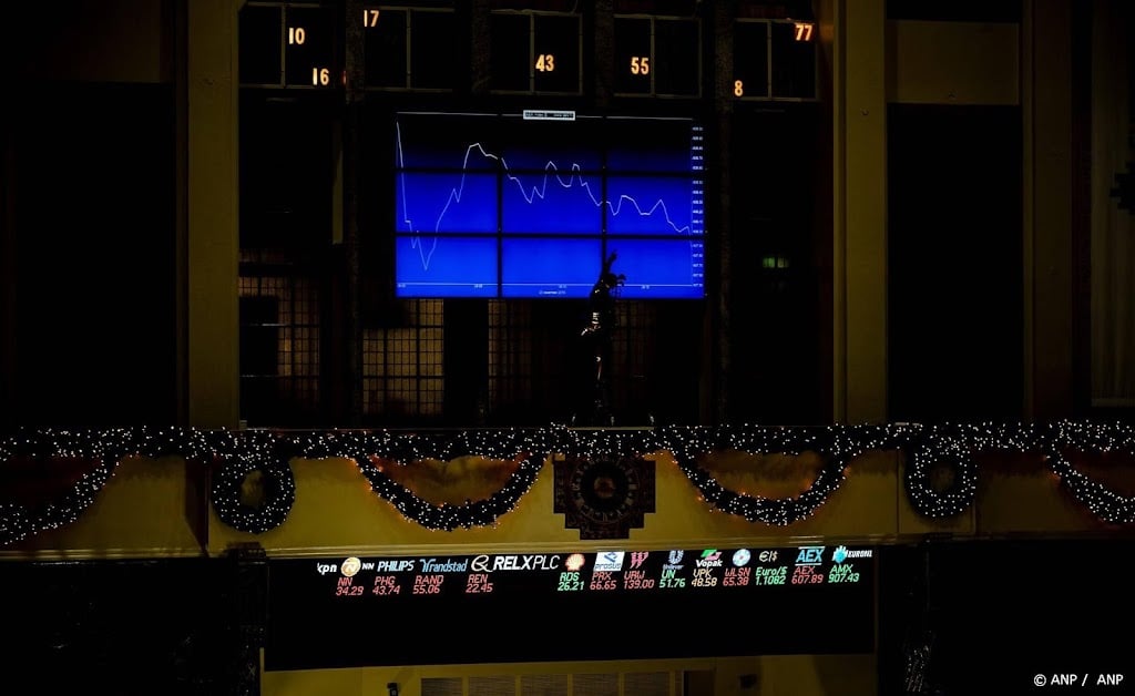Licht lagere opening AEX, Prosus sterkste daler