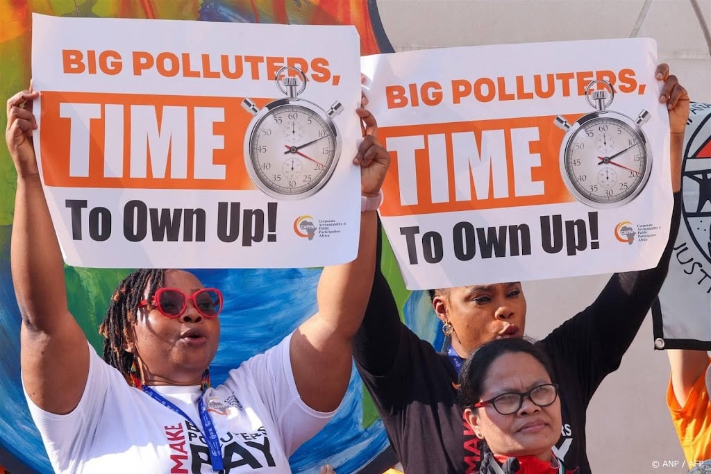 Meerdere demonstraties tegen fossiele brandstoffen bij klimaattop