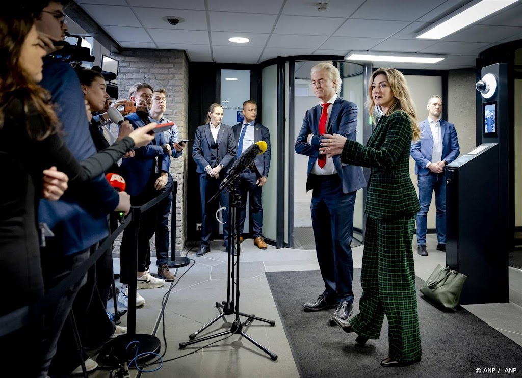 Wilders wil eerst praten over inhoud, vorm komt later wel