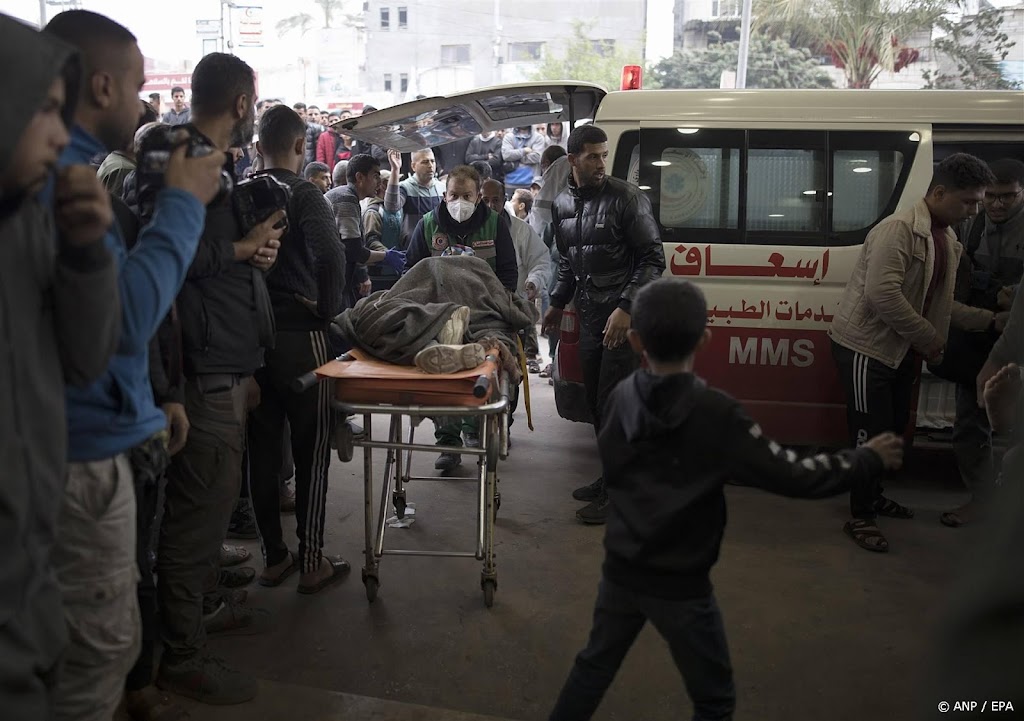 WHO: situatie Gazastrook wordt met het uur erger