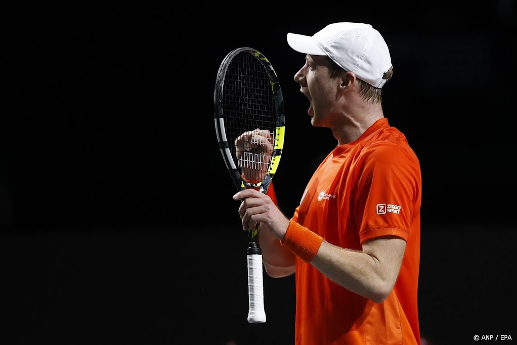 Van de Zandschulp kiest voor Zweedse tenniscoach Örtegren