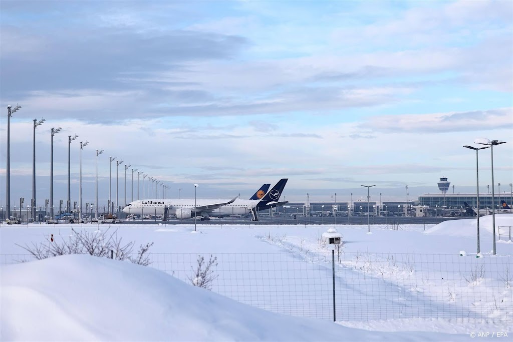 Vliegverkeer luchthaven München hervat, nog wel grote beperkingen