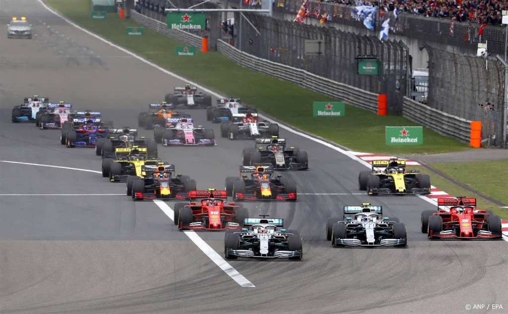 Eerste sprintrace van Formule 1-seizoen 2024 in China