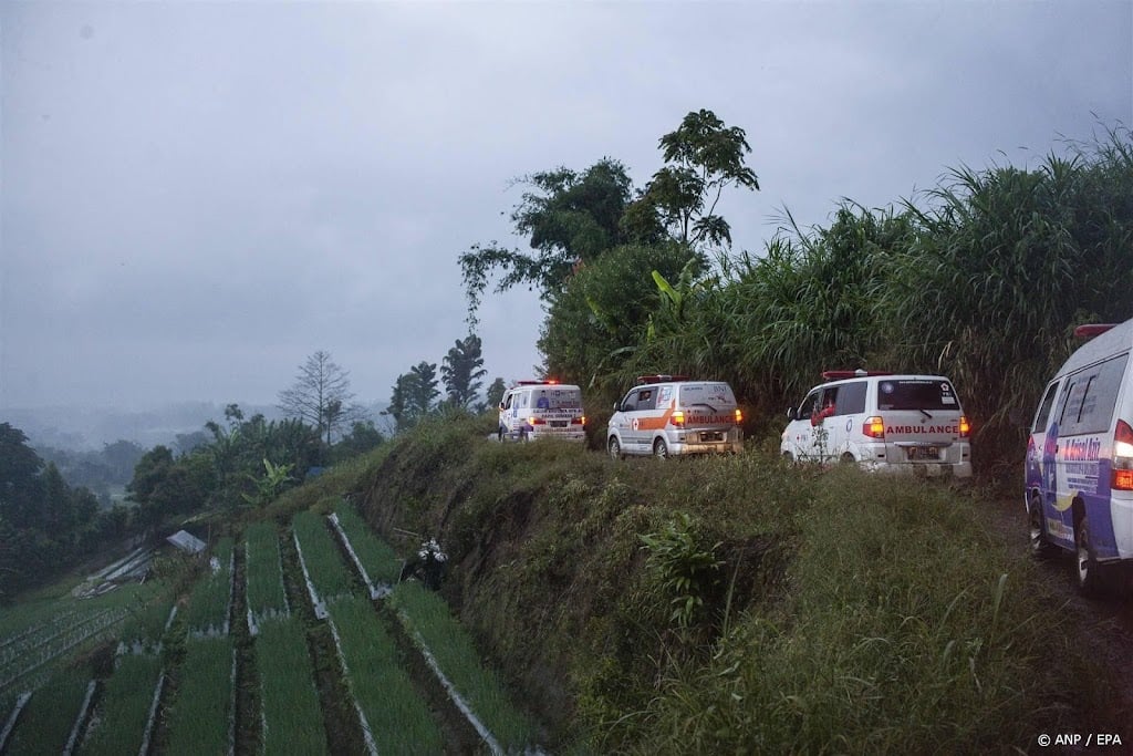 Dodental loopt op na vulkaanuitbarsting Indonesië