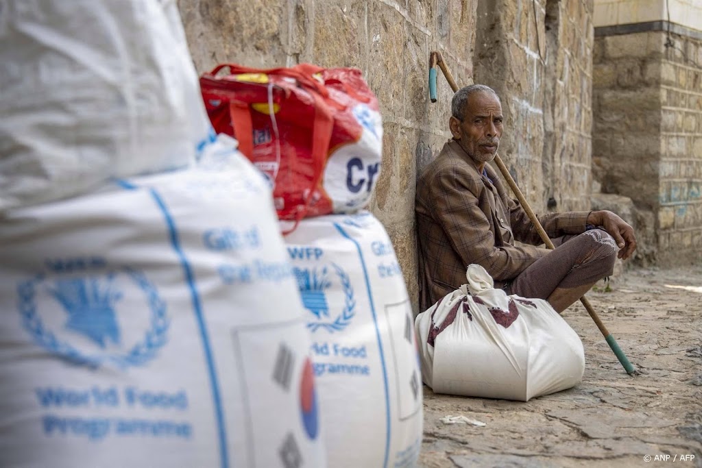 WFP stopt hulp aan door Houthi's bestuurd Jemen
