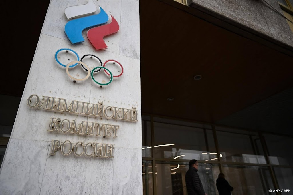 Sportbonden dringen aan op Russen onder neutrale vlag op Spelen