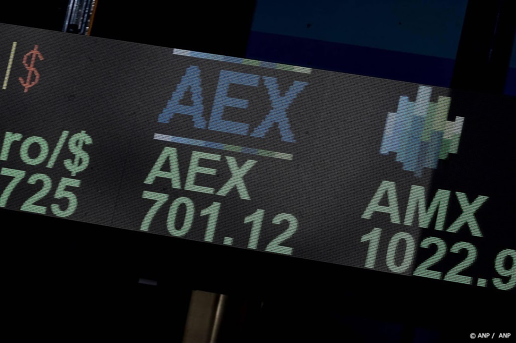 AEX buigt verlies om in winst, Duitse DAX naar recordhoogte