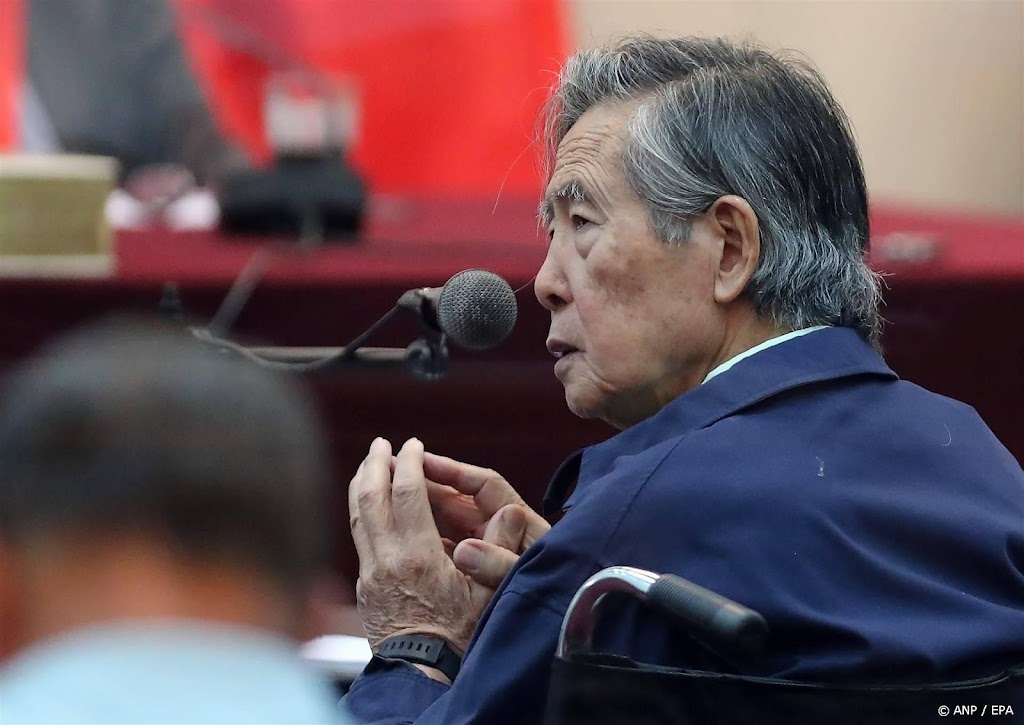 Peruaans hof geeft opdracht tot vrijlating oud-president Fujimori