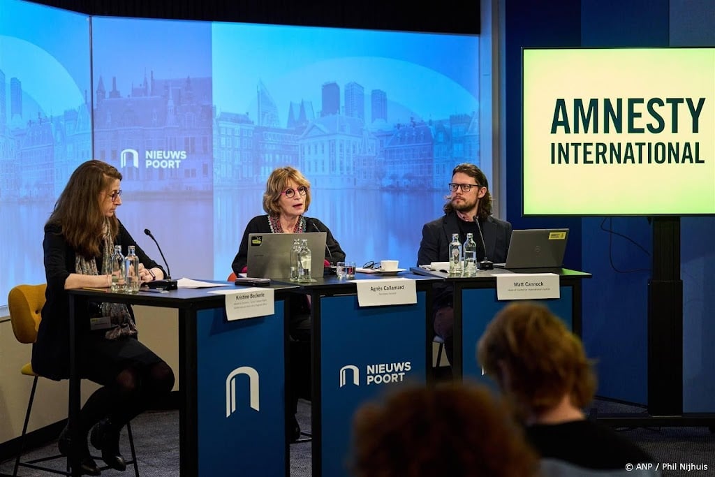 Amnesty zegt voor het eerst dat Israël genocide pleegt in Gaza