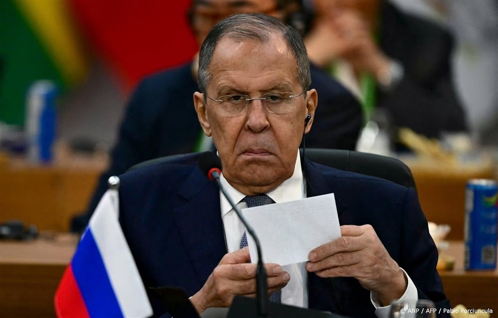 Russische buitenlandminister aangekomen in Malta