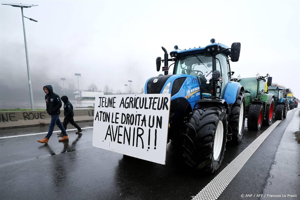 Boeren blokkeren Franse snelweg naar Brussel over Mercosur-deal