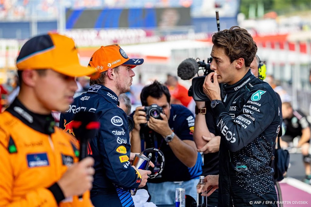 Verstappen en Russell ruziën na incident in Qatar nog even verder