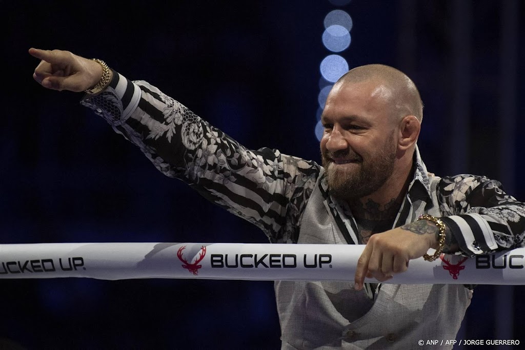 McGregor moet ook proceskosten van verkrachtingszaak betalen