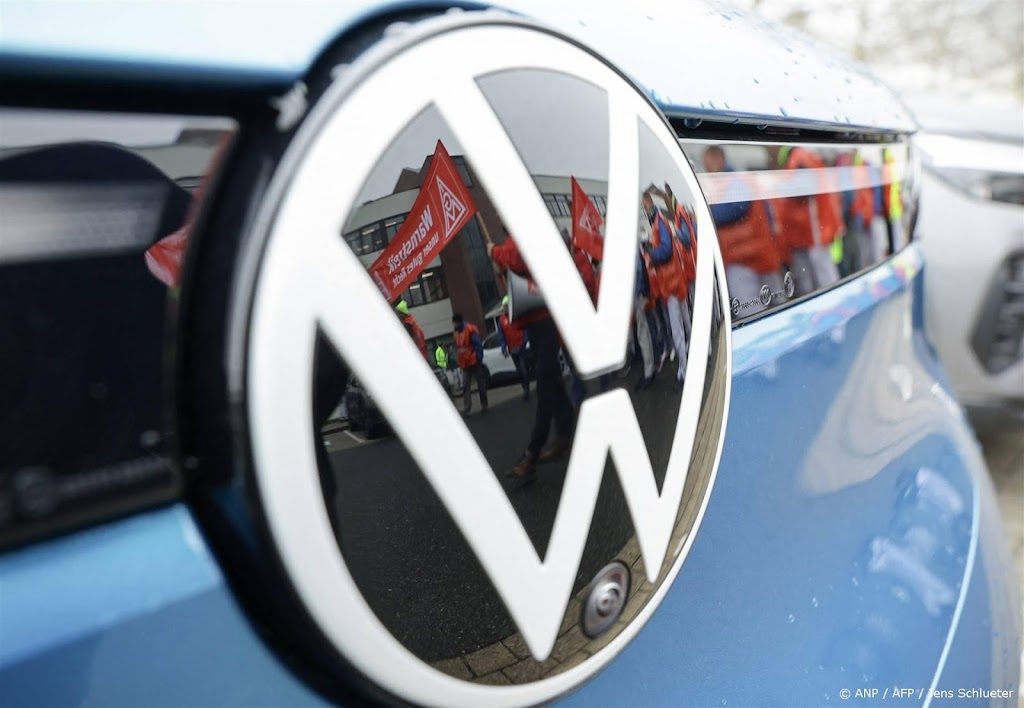 Vakbond kondigt nieuwe stakingen in fabrieken Volkswagen aan