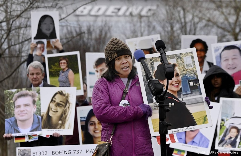 Rechter wijst schikking Boeing rond dodelijke 737 MAX-crashes af