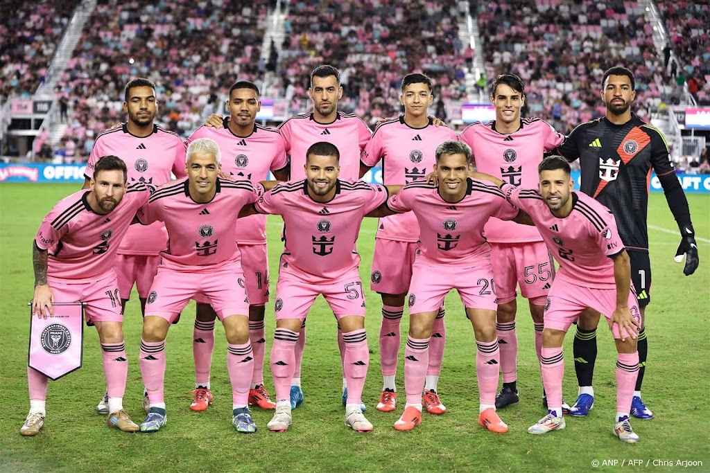 Inter Miami en Al Ahly openen WK voor recordaantal van 32 clubs 