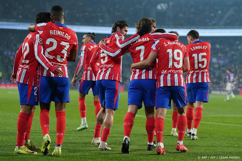 Atlético Madrid voorkomt in slotfase blamage in bekertoernooi 