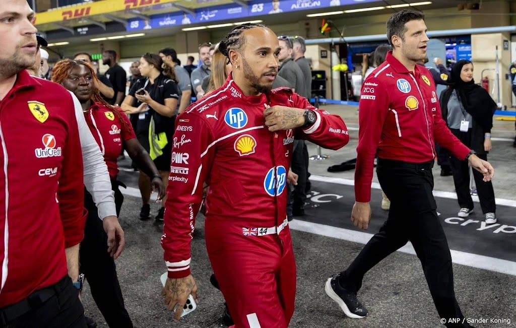 Hamilton kondigt personele ingrepen bij Ferrari aan