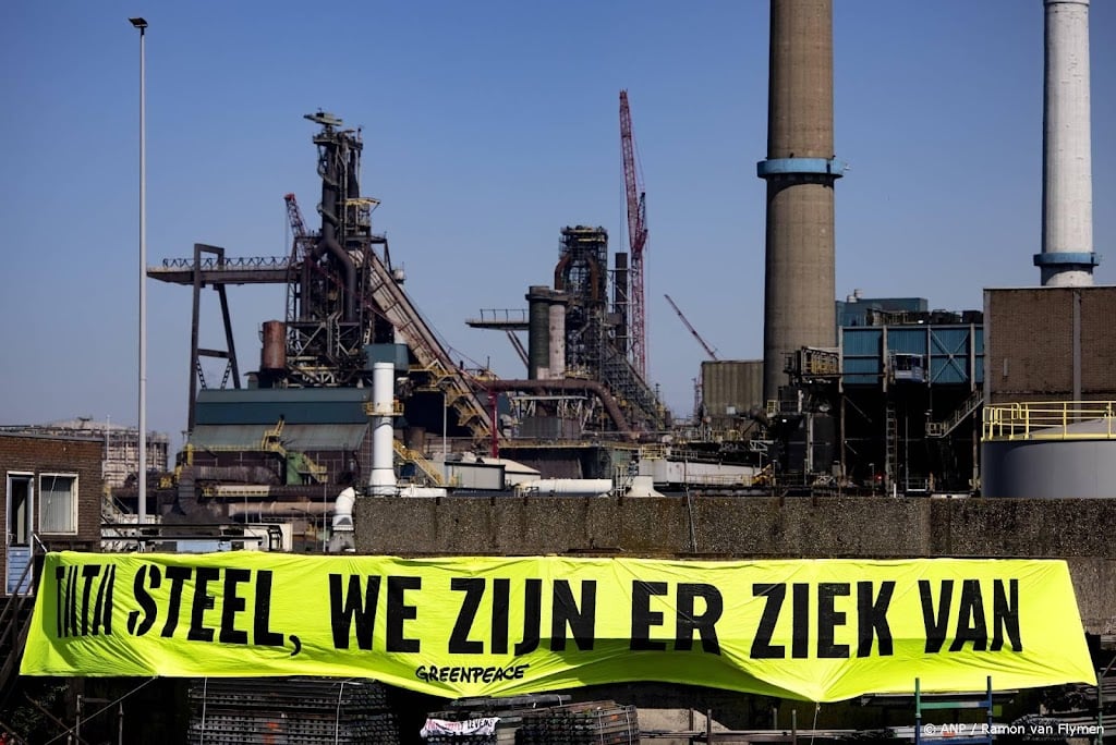 Greenpeace en Frisse Wind doen aangifte tegen Tata Steel