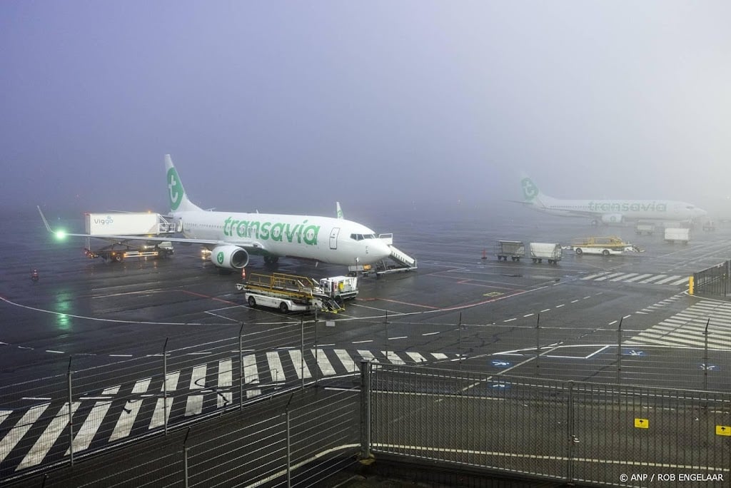 Mist zorgt voor hinder op Eindhoven Airport