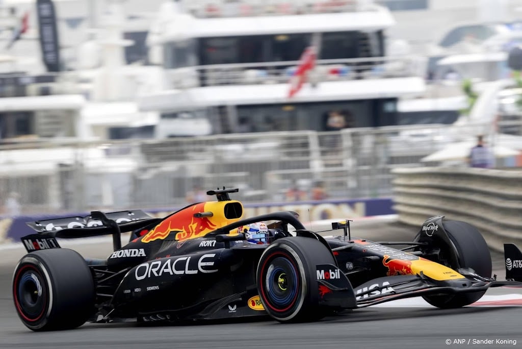 Verstappen in eerste training Abu Dhabi iets langzamer dan Norris