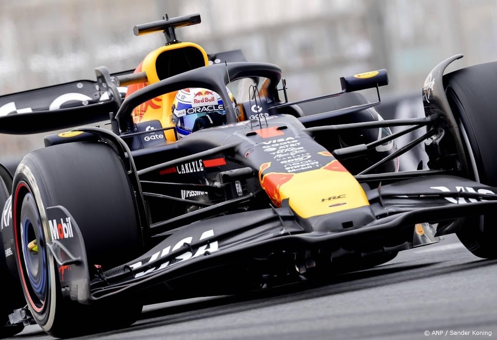 Verstappen geeft ook in tweede training Abu Dhabi toe op Norris