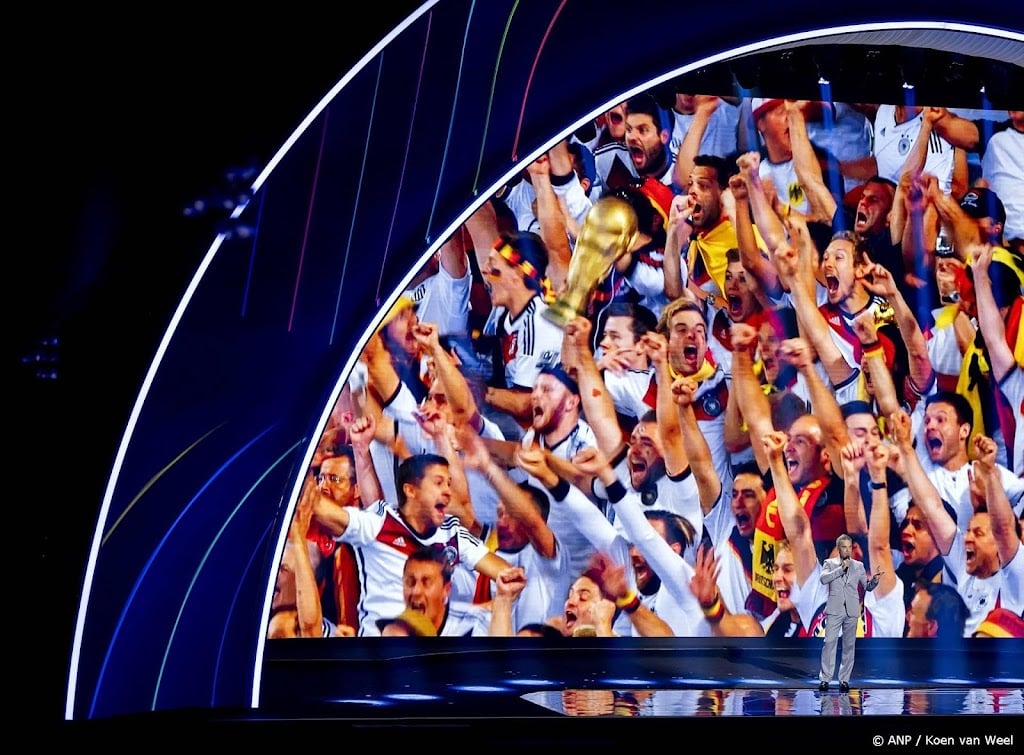 Nederlands elftal op WK in groep F