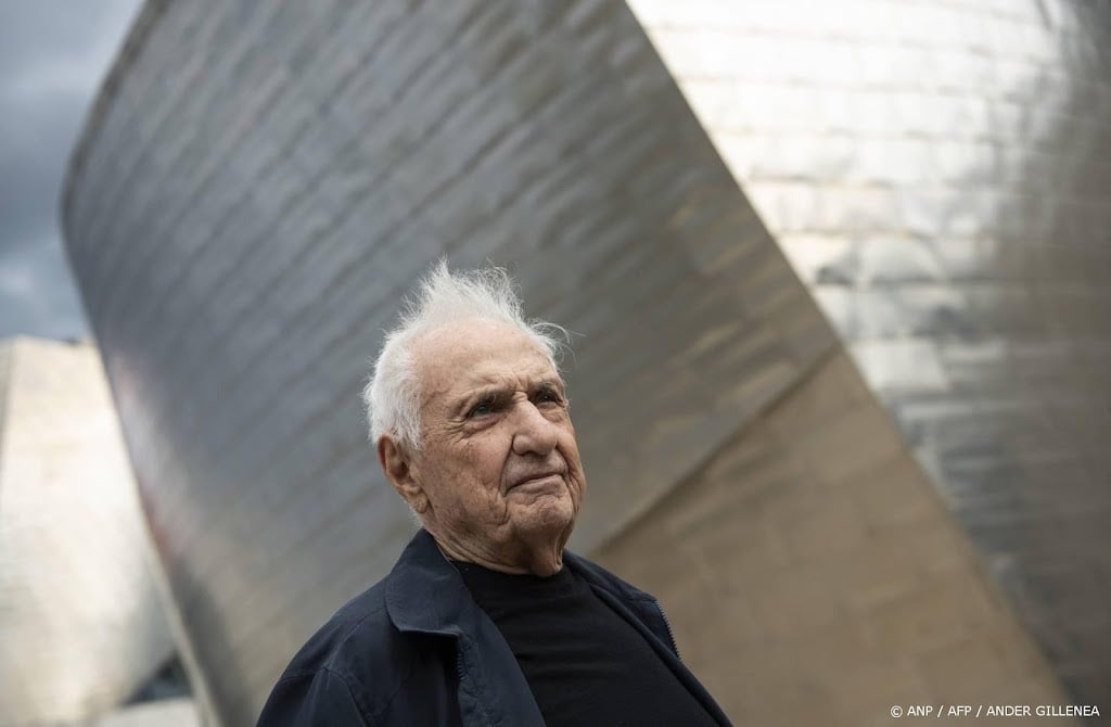 Toparchitect Frank Gehry (Guggenheim Bilbao) overleden