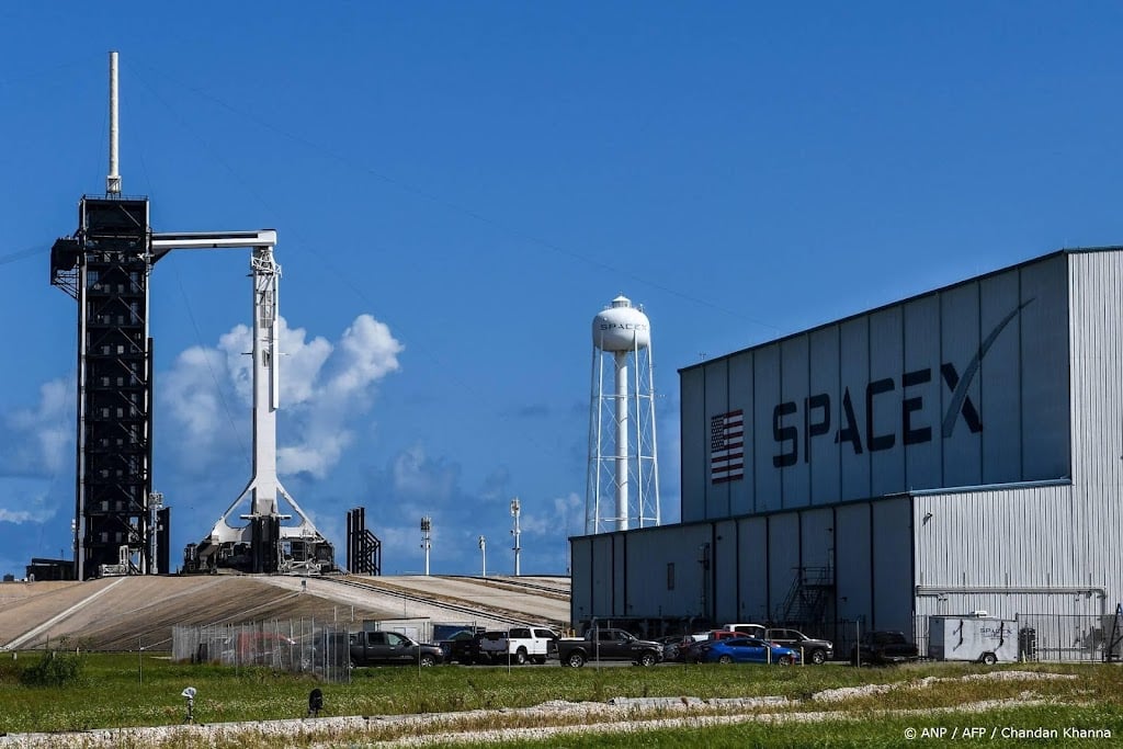 WSJ: waardering ruimtevaartbedrijf SpaceX naar 800 miljard dollar