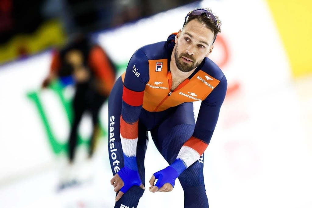 Nuis tweede achter Stolz op 1500 meter in Heerenveen