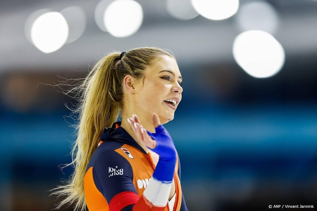 Leerdam in Heerenveen opnieuw de beste op de 1000 meter