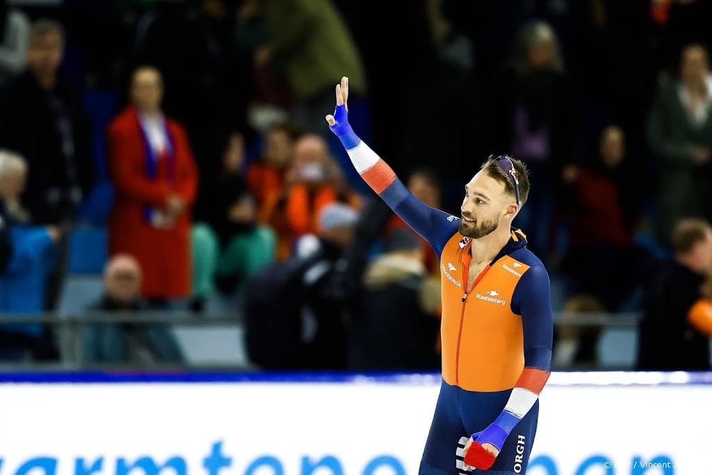 Nuis raakt baanrecord kwijt, maar put hoop uit tweede plaats