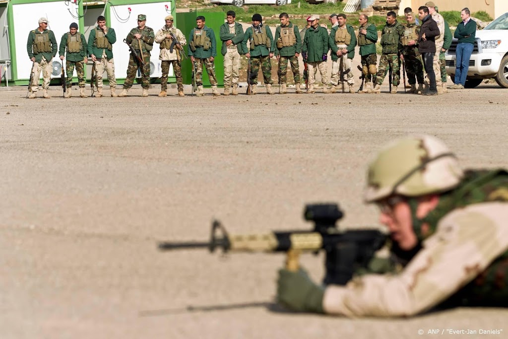 Nederlandse trainingsmissie in Noord-Irak ook stilgelegd