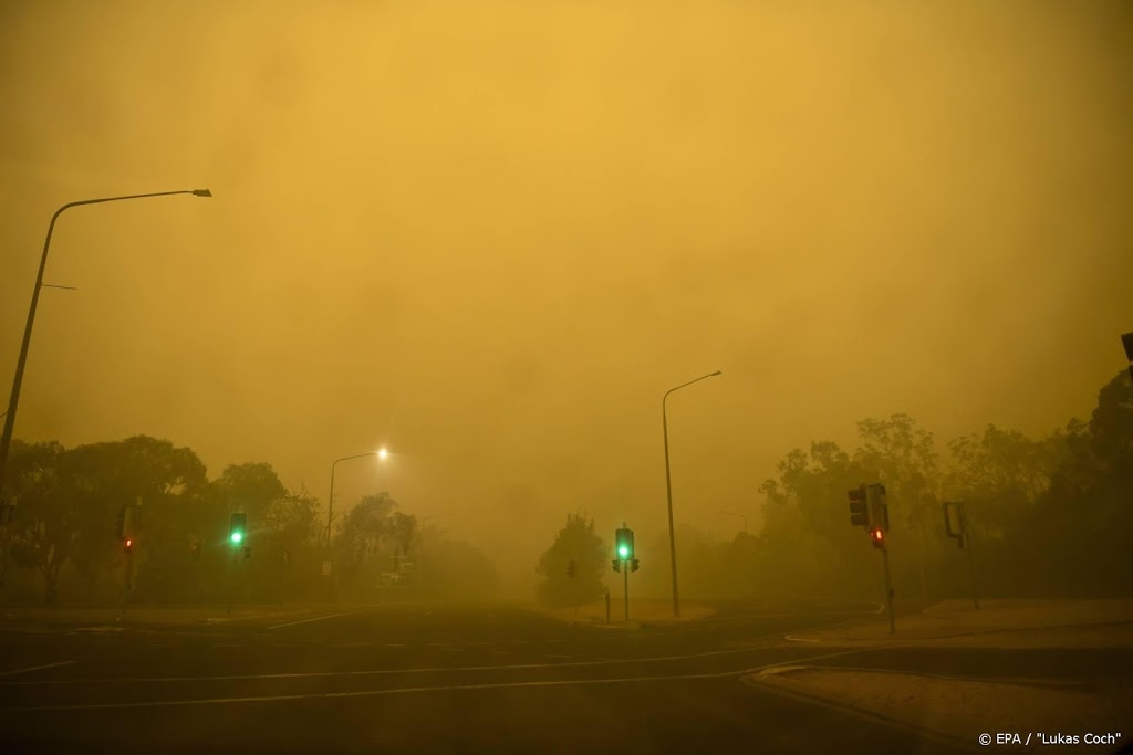 Canberra op slot door extreem slechte luchtkwaliteit