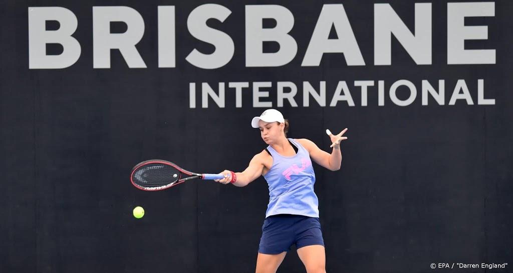 Tennisduo Bertens/Barty naar kwartfinales Brisbane