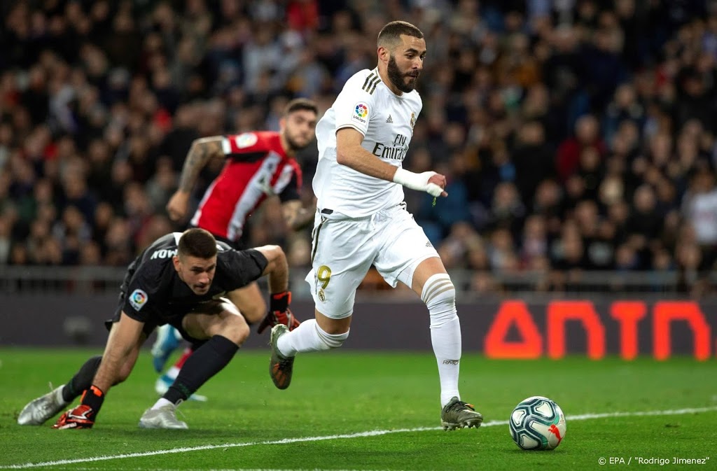 Real Madrid zonder Benzema en Bale in Spaanse Super Cup