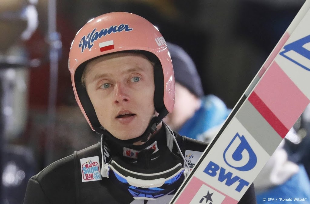Skispringer Kubacki grijpt eindzege Vierschansentournee
