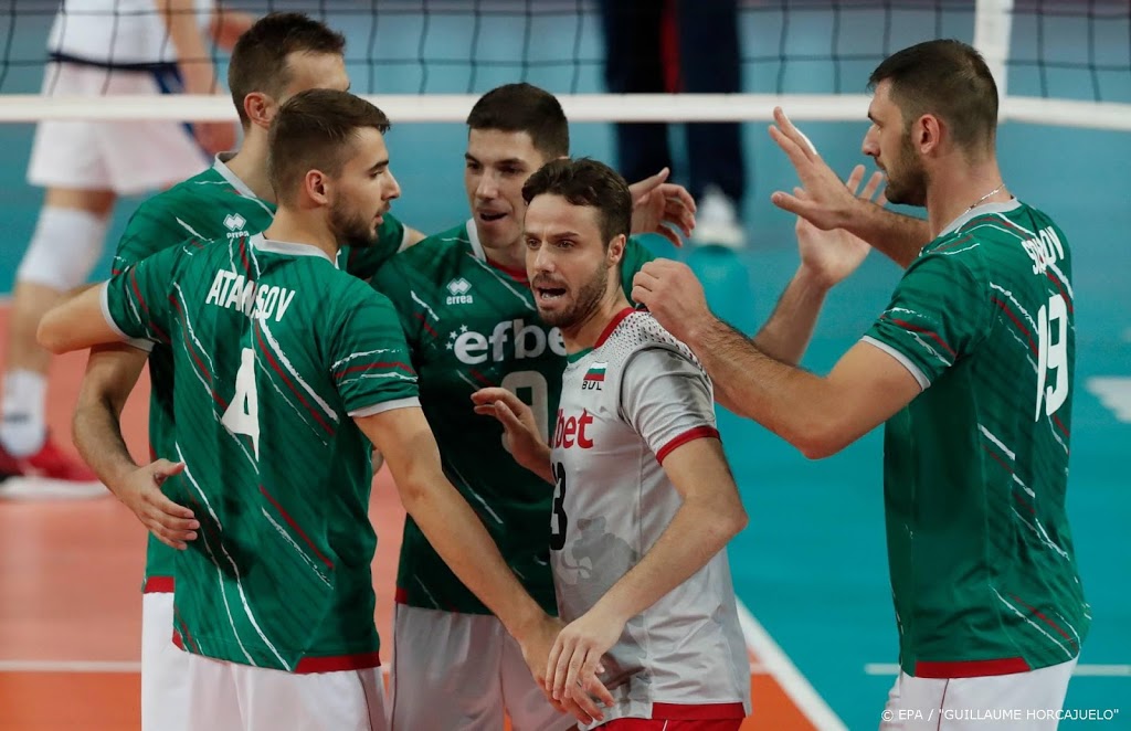 Volleyballers Bulgarije kloppen Frankrijk op OKT