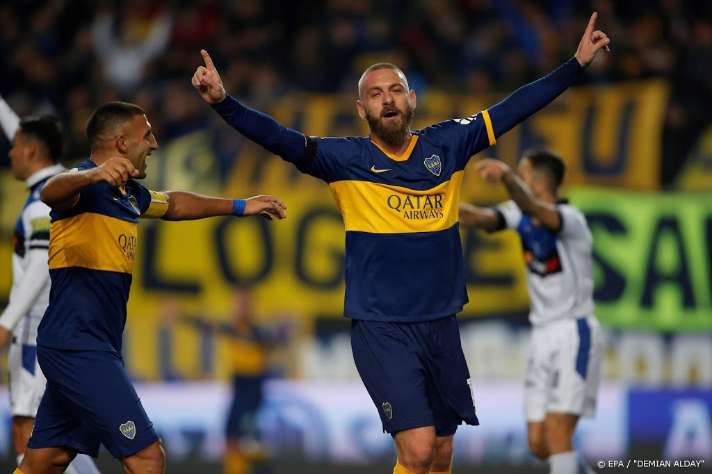 De Rossi heeft heimwee en stopt met voetballen