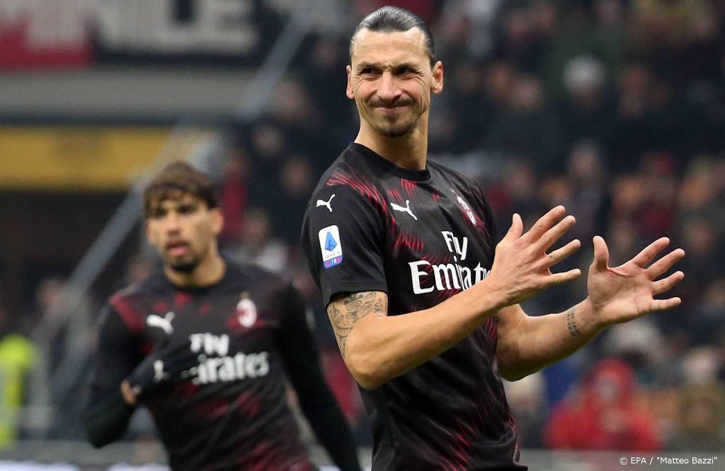 Ontevreden Ibrahimovic wilde juichen als God voor AC Milan