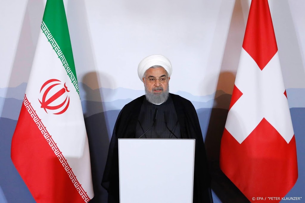 Iraanse president waarschuwt dreigende Trump