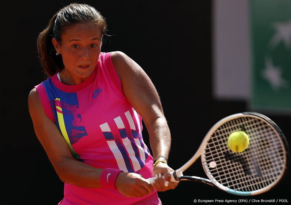 Kasatkina luidt tennisseizoen in Abu Dhabi in met zege