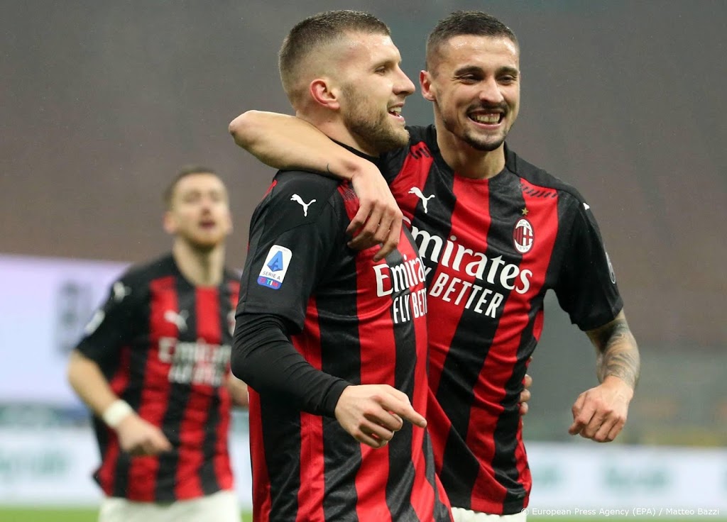 AC Milan mist Rebic en Krunic in topduel met Juventus
