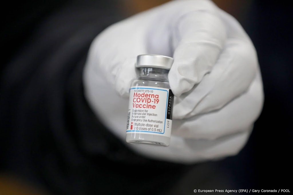 Brussel stemt ook in met coronavaccin Moderna 