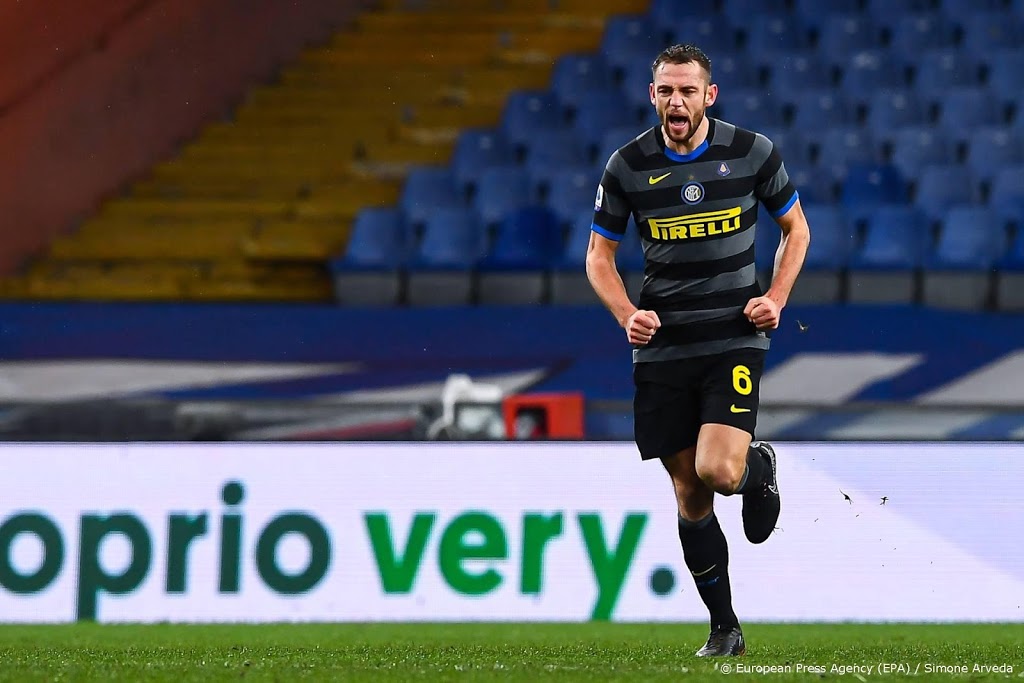 Doelpunt De Vrij niet voldoende voor Internazionale