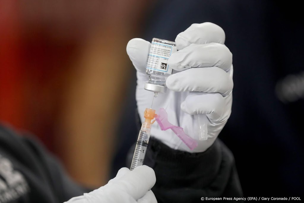 Moderna: leveringen vaccin in EU beginnen volgende week