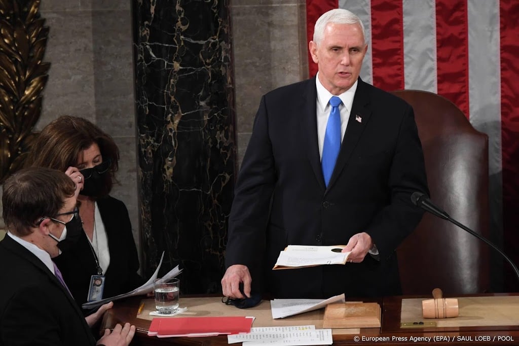 Vicepresident VS saboteert formalisering Biden als president niet