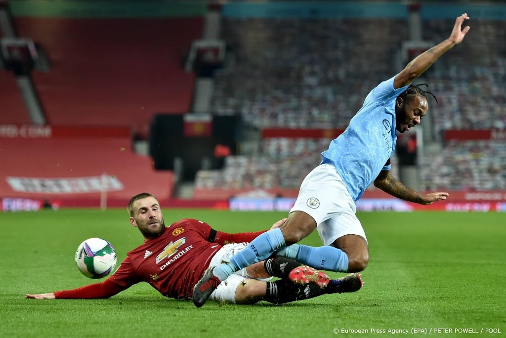 Manchester City naar finale League Cup na zege op rivaal United