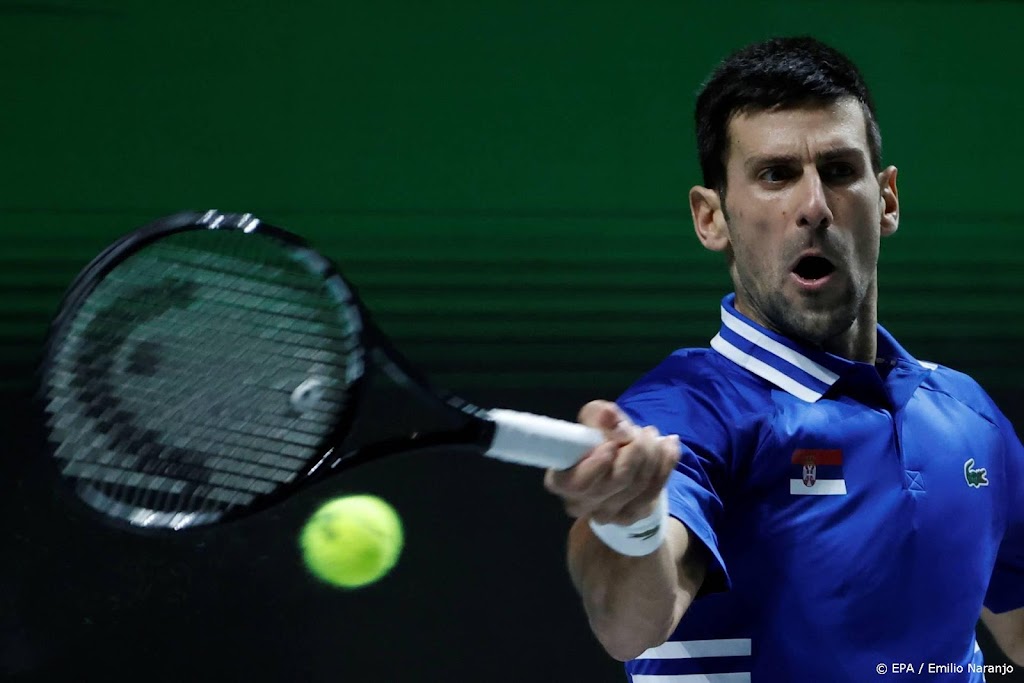 Djokovic had geen bewijs waarom hij niet is gevaccineerd