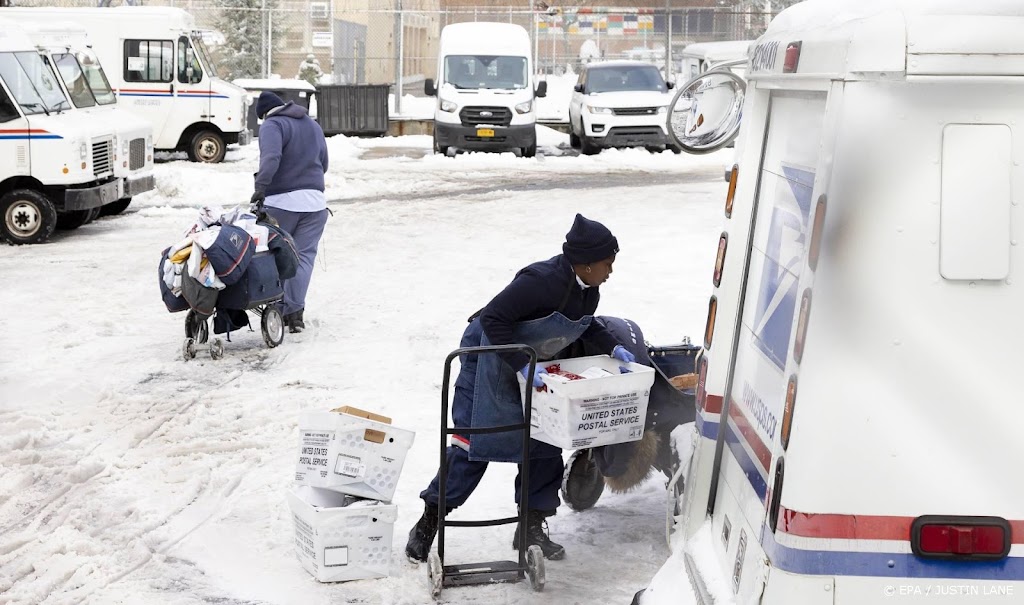 Postbedrijf VS vraagt om tijdelijke ontheffing vaccinatieplicht